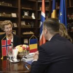 ­­­­­Întâlnire cu Ambasadorul Norvegiei, aflat la prima vizită în Iași