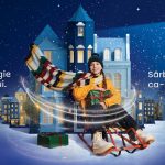 Călătoria magică începe sâmbătă, la Palas: la ora 19.00 aprindem luminițele de Crăciun alături Filarmonica Iași, Moș Crăciun și îndrăgite personaje ale iernii