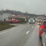 Trei persoane rănite intr-un accident rutier petrecut in comuna Ciurea