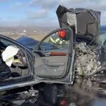 Carnagiu pe o șosea din județul Iași! Cel puțin o persoană a decedat iar alte două sunt în stare de inconștiență
