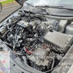 Incendiu auto la primele ore ale zilei, în municipiul Iași