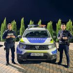 Misiune specială pentru doi polițiști din Iași: au escortat până la spital o gravidă aflată în travaliu