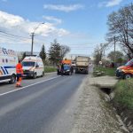 Iași: Patru copii și doi adulți au fost răniți într-un accident rutier
