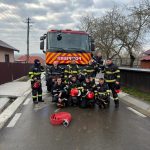 Intervenție rapidă a pompierilor la Cristești: două locuințe salvate din calea flăcărilor