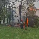 Incendiu la o locuință din municipiul Iași
