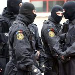 “Mascați” de la SAS împușcați în timp ce interveneau la un conflict în familie