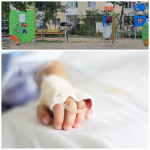 Incident grav în curtea unei grădinițe din Iași! Un copil a ajuns la spital după ce a căzut de la înălțime