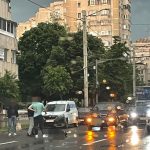 Pieton grav rănit in timp ce traversa strada