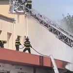 Incendiu la o farmacie din centrul municipiului Iași!
