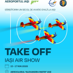 TAKE OFF IAS – Iași Air Show celebrează 100 de ani de aviație comercială în capitala Moldovei