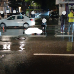 O femeie a fost grav rănită după ce a traversat strada prin loc nepermis