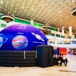 „Călătorii printre stele”, la Palas: Planetariul revine cu proiecții speciale pentru întreaga familie