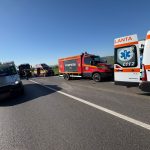 Accident rutier cu trei răniți petrecut în această dimineață pe “Drumul Morții” E85