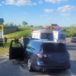 Cinci persoane au ajuns la spital în urma unui accident petrecut în județul Iași
