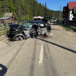 Cursă nebună cu final tragic! Un tânăr de 18 ani a decedat și alți doi au fost răniți