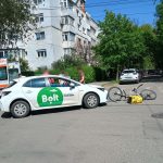 Accident rutier cu victimă pe o stradă din municipiul Iași