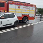 Accident rutier cu victime – intervenție a salvatorilor ieșeni