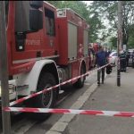 Cabina unui lift de la Ministerului Transportului s-a prăbușit! Înăuntru erau mai multe persoane