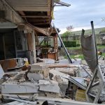 Doi bătrâni au fost răniți în urma unei explozii provocate de acumulare de gaze