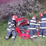 Trei persoane au fost rănite într-un accident rutier petrecut pe DN 28