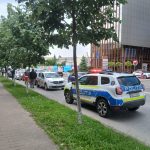 Carambol in centrul Iașului! Trei persoane au fost rănite în urma coliziunii