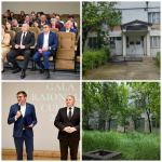 Școala Populară de Artă se dărâmă pe elevi dar CJ Iași alocă zeci de mii de euro pentru renovarea unei săli de festivități din Republica Moldova
