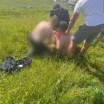Un bărbat de 50 de ani a fost salvat din ghearele morții de către polițiștii ieșeni
