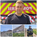 Pompierii ieșeni, după 12 zile de luptă cu flăcările: “Muncim 12-24 de ore iar când venim, vedem că iarăși trebuie să lucrăm acolo unde am fost și asta pune presiune pe moralul nostru”