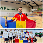 Un polițist de la IPJ Iași a câștigat MEDALIA DE ARGINT în Polonia cu naționala de volei IPA a României