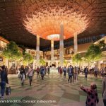 Remodelarea Palas Iași intră într-o nouă etapă de dezvoltare: Atriumul se deschide spre Palatul Culturii, noi concepte de magazine și experiențe de relaxare și socializare