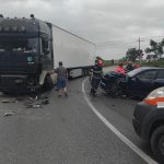 Accident rutier în localitatea Mircești – trei persoane evaluate medical de echipajele de intervenție