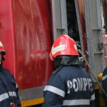 Tentativă de omor! Și-a stropit soția cu benzină și a incendiat locuința