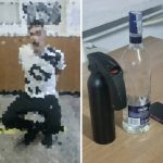 Tânăr reținut după ce a atacat un agent de pază cu un spray pentru urși. Individul era căutat pentru mai multe tâlharii și violențe