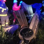 Trei tineri au fost grav răniți într-un accident petrecut noaptea trecută