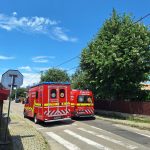 Incendiu la o locuință din municipiul Iași. O persoană a suferit arsuri 