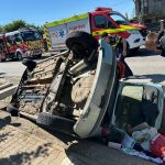 O femeie a suferit politraumatisme in urma unui accident rutier petrecut în Țigănași