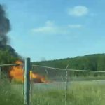Incendiu de proporții la Tiki Village