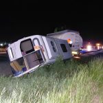 Coliziune violentă între o cisternă, un microbuz și un autoturism pe “Drumul Morții” E85