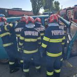 O persoană a rămas încarcerată in urma unui accident produs în municipiul Iași
