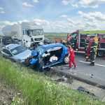 Accident cumplit pe DE583, în județul Iași. O persoană este resuscitată
