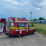 Un copil de 12 ani a fost electrocutat după ce s-a urcat pe un vagon de tren