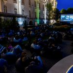 Seri de vară cu filme în aer liber, în Grădina Palas: trei proiecții te așteaptă în acest weekend, la Cinema Sky