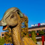 Dinozaurii ajung în Grădina Palas, într-o expoziție cu acces gratuit