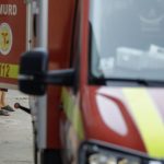 O mamă și un bebeluș, accidentați de o autoutilitară in comuna Moșna