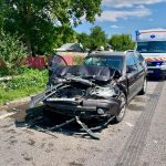Accident rutier în județul Iași! O persoană a ajuns la spital