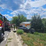 Accident rutier în comuna Bârnova