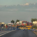 Accident grav pe „Drumul Morții” E85! Sunt șase victime, printre care trei copii