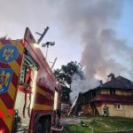Tragedie la Mănăstirea Bisericani: Incendiu devastator într-o clădire a lăcașului de cult. O persoană a fost găsită carbonizată