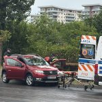 Patru persoane, dintre care doi copii, victimele unui accident rutier petrecut în municipiul Iași