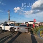 Coliziune violentă între două autoturisme in comuna Miroslava